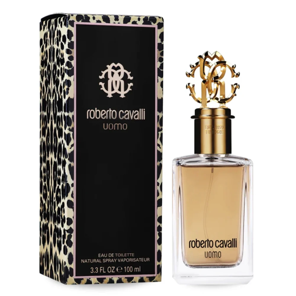Roberto Cavalli Uomo Perfume for Men – EDT – 100 ml