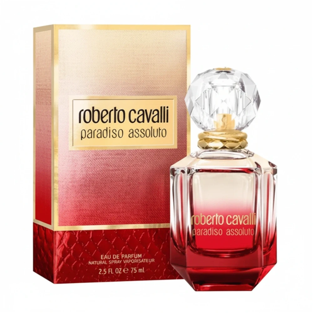 Roberto Cavalli Paradiso Assoluto Perfume for Women – EDP – 75 ml