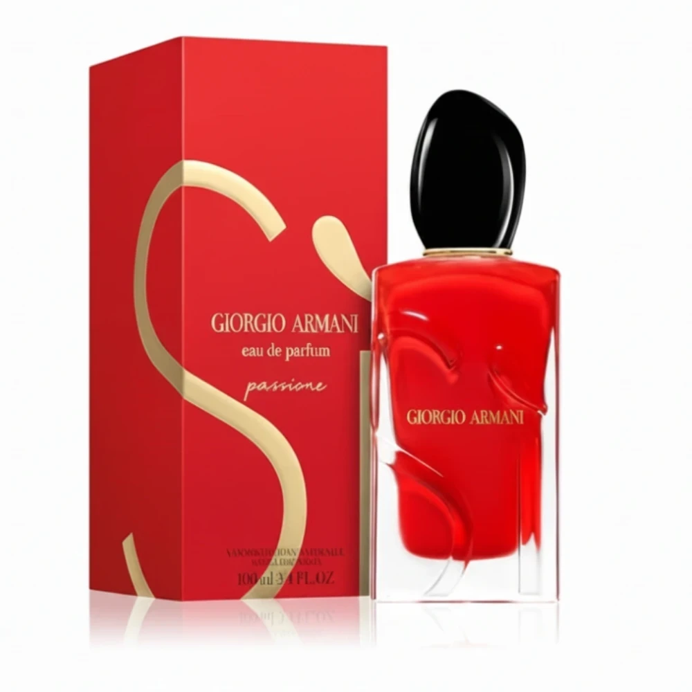 Giorgio Armani Sì Passione Perfume for Women – EDP – 100 ml