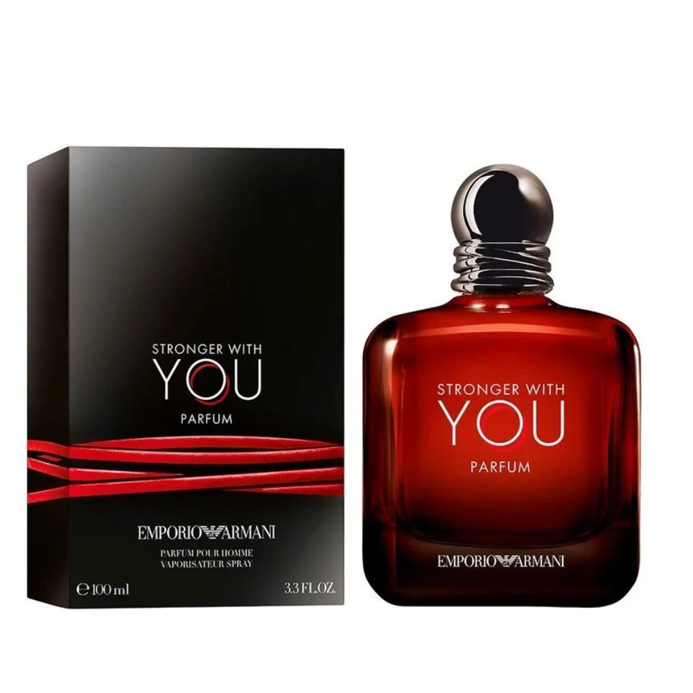 Emporio Armani Stronger With You Parfum for Men – Parfum – 100 ml