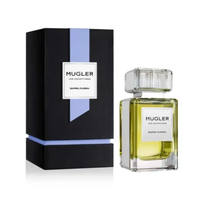 Mugler Les Exceptions Supra Floral Perfume for Men and Women – EDP – 80 ml