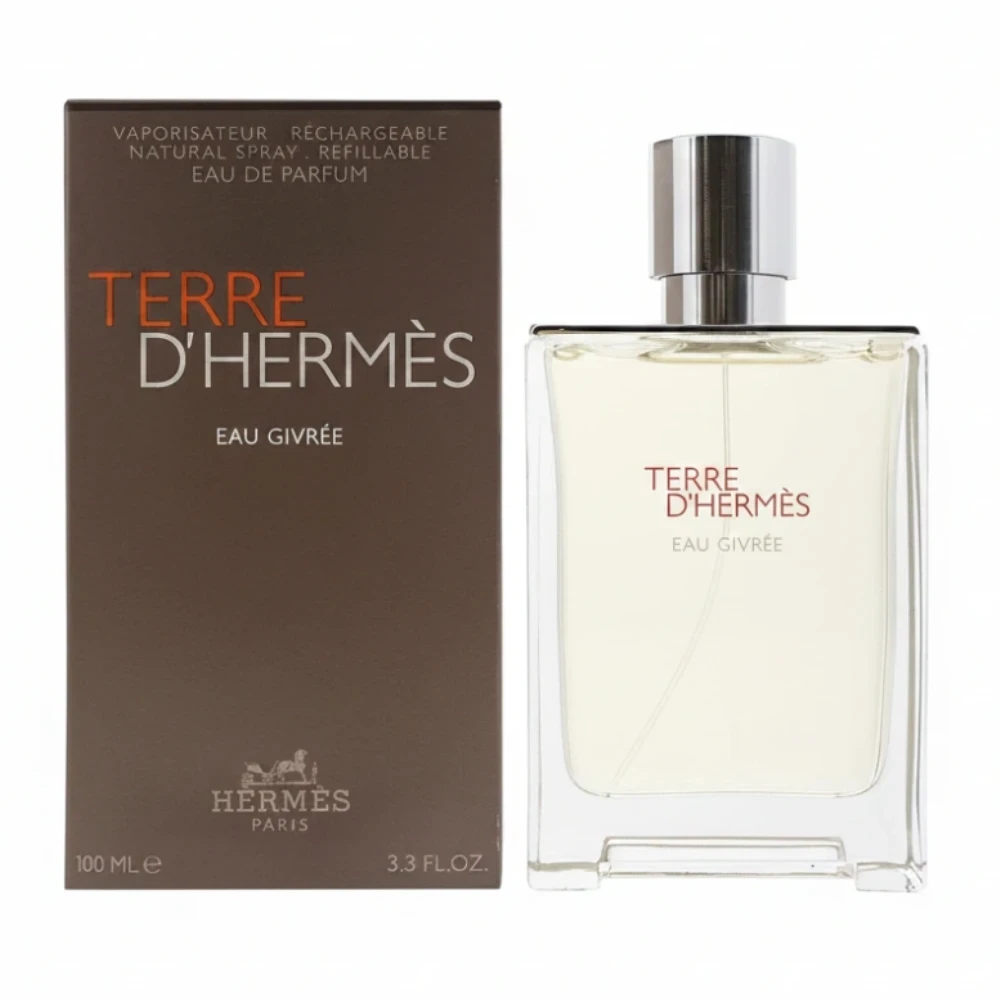 Hermès Terre D’Hermès Eau Givrée Perfume for Men – EDP – 100 ml