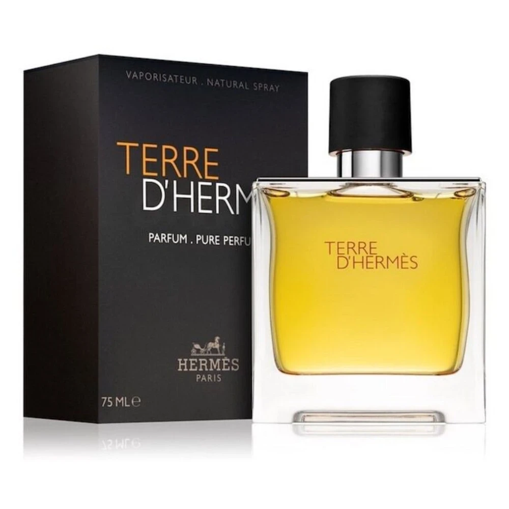 Hermes Terre d’Hermes Perfume for Men – Parfum – 75 ml