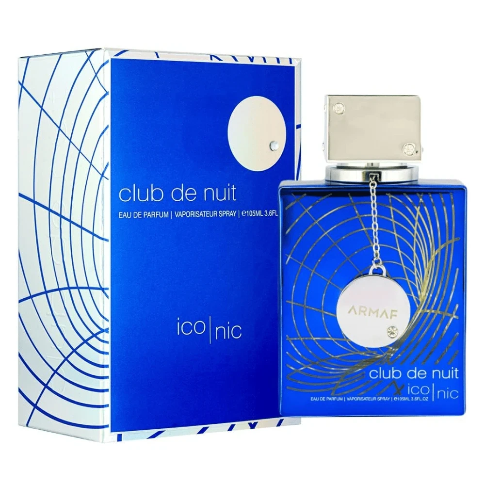 Armaf Club de Nuit Iconic Perfume for Men – EDP – 105 ml