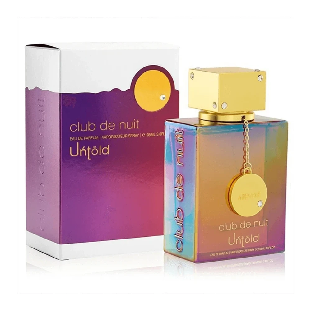 Armaf Club de Nuit Untold Perfume for Men and Women – EDP – 105 ml