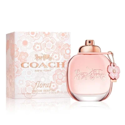 Coach Floral Perfume for Women – EDP – 90 ml — Coach perfume with Jasmine Sambac