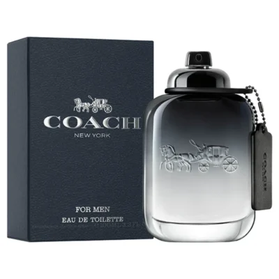 Coach Coach for Men Perfume for Men – EDT – 100 ml — Coach perfume with Ambergris