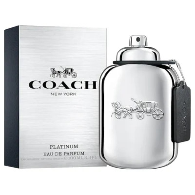 Coach Platinum Perfume for Men – EDP – 100 ml