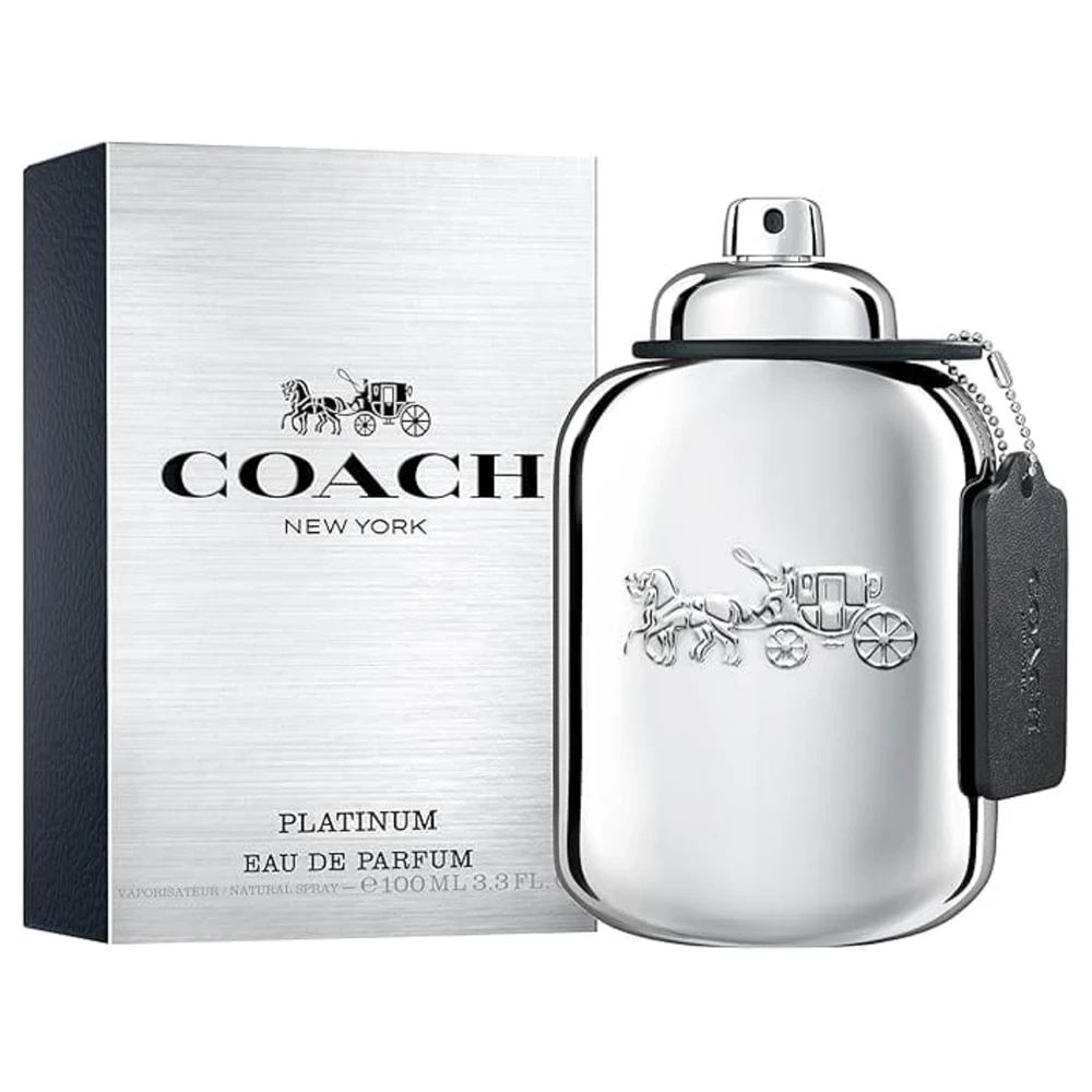 Coach Platinum Perfume for Men – EDP – 100 ml