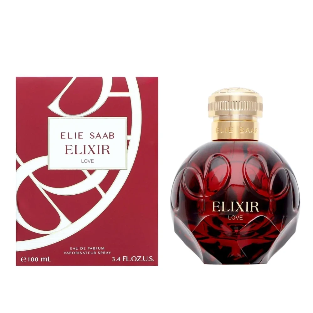 Elie Saab Elixir Love Perfume for Women – EDP – 100 ml