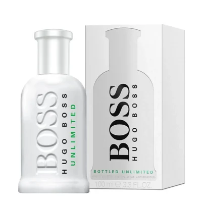 Hugo Boss Bottled Unlimited Perfume for Men – EDT – 100 ml
