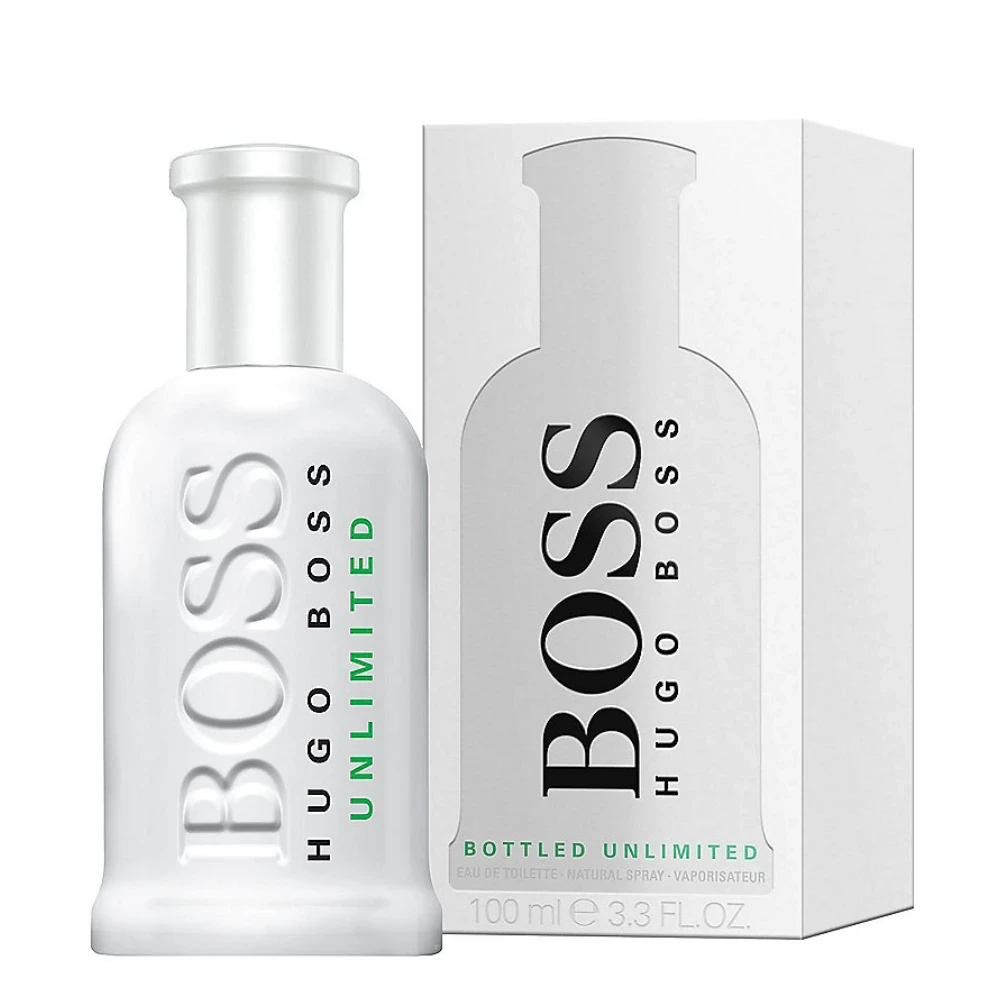 Hugo Boss Bottled Unlimited Perfume for Men – EDT – 100 ml