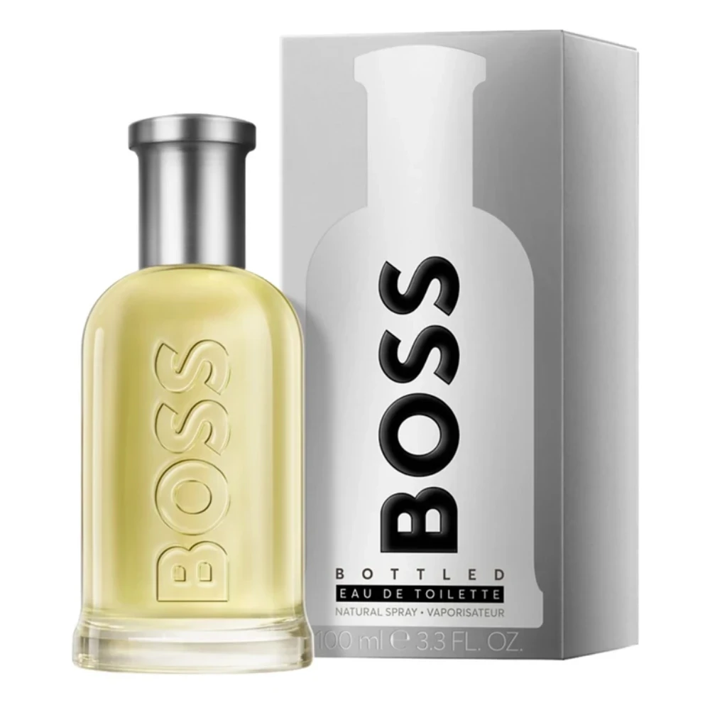BOSS Bottled Perfume for Men – EDT – 100 ml