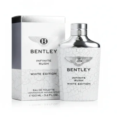 Bentley Infinite Rush White Edition Perfume for Men – EDT – 100 ml