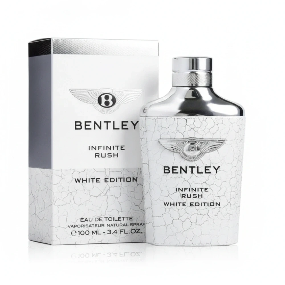 Bentley Infinite Rush White Edition Perfume for Men – EDT – 100 ml