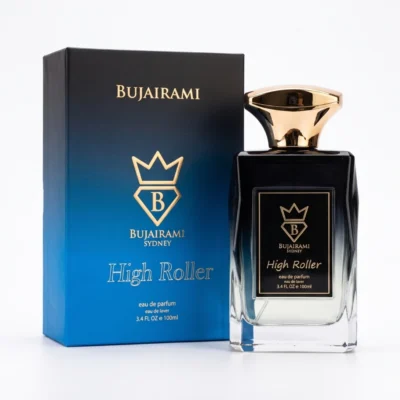 Bujairami High Roller Perfume for Men and Women – EDP – 100 ml — Bujairami perfume with Spicy Notes