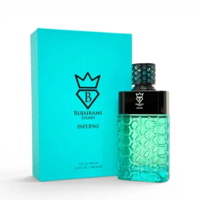 Bujairam Sydney Inferno Perfume for Men and Women – EDP – 100 ml — Bujairami perfume with Lemon