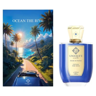 عطر UNIQUE'E LUXURY Ocean The Rive – أو دو بارفان - 100 مل