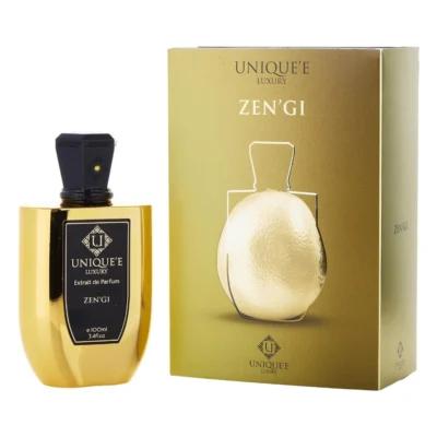 UNIQUE’E LUXURY Zen’gi Perfume for Men and Women – EDP – 100 ml