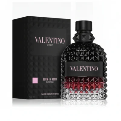 عطر فالنتينو أومو بورن إن روما إنتنس للرجال - أو دي بارفان - 100 مل