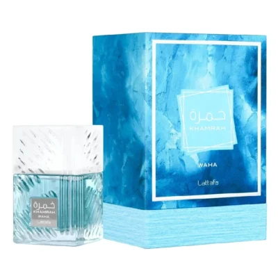 Lattafa Khamrah Waha Perfume for Men and Women – EDP – 100 ml