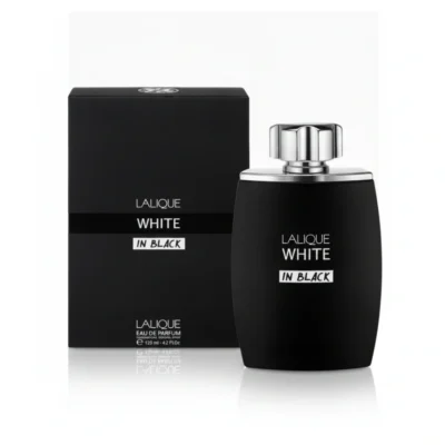 Lalique White in Black Perfume for Men – EDP – 125 ml