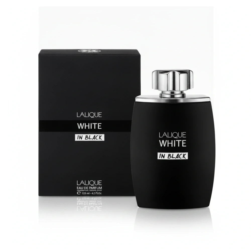 عطر Lalique White in Black – أو دو بارفان - 125 مل