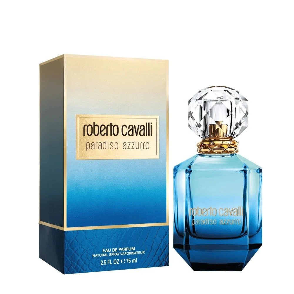 عەتر Roberto Cavalli پارادیسۆ ئەزورو – ئۆ دو پارفان - 100 مل