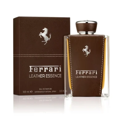Ferrari Leather Essence Perfume for Men – EDP – 100 ml