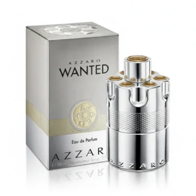 Azzaro Wanted Perfume for Men – EDP – 100 ml —  perfume with Juniper