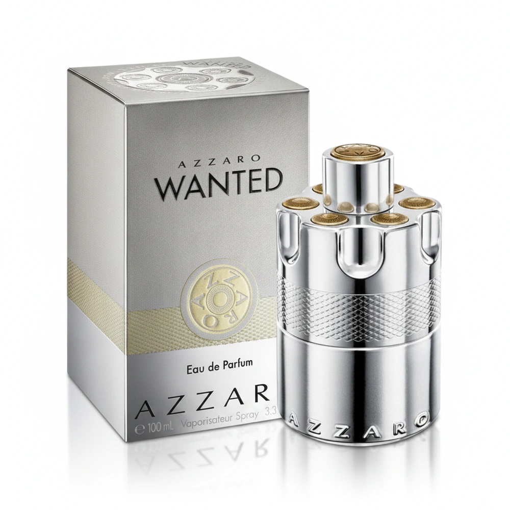 عەتر Azzaro وانتید بۆ پیاوان – ئۆ دو پارفان - 100 مل