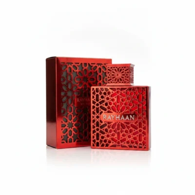 Rayhaan Crimson Perfume for Men – EDP – 100 ml —  perfume with Toffee