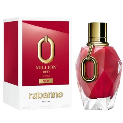 Paco Rabanne 1 Million Red Perfume for Women – Parfum – 90 ml